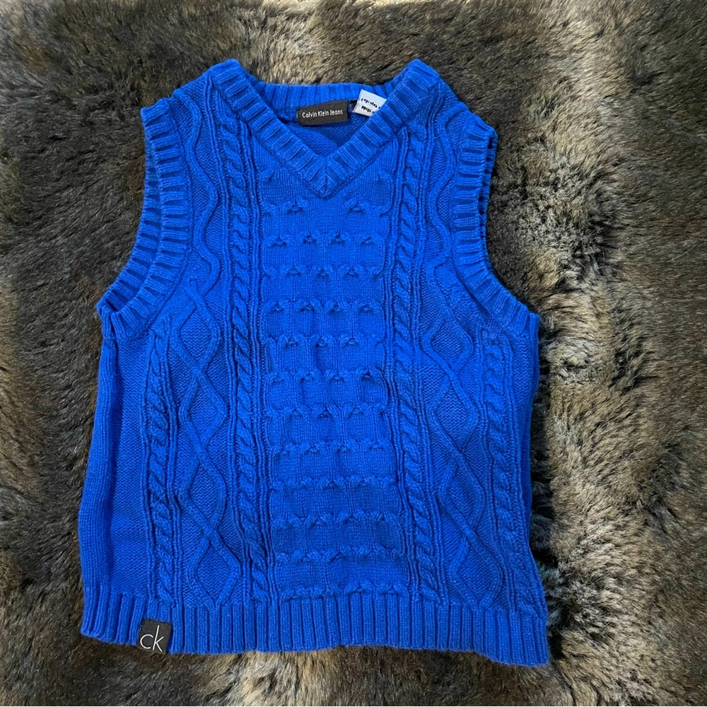 Boys Calvin Klein Vest ( 3 years )